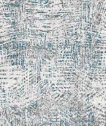 Dynamic Zen 8341-950 Grey/blue Area Rug