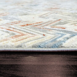 Alternative view of Dynamic Zen 8342-999 Grey/multi Area Rug