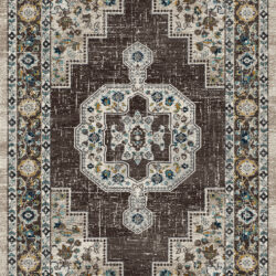Dynamic Zodiac 6620-199 Grey Area Rug