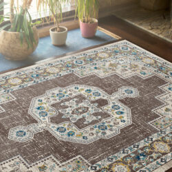 Alternative view of Dynamic Zodiac 6620-199 Grey Area Rug