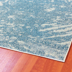 Alternative view of Dynamic Zodiac 6627-510 Aqua Blue Area Rug