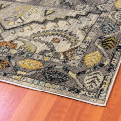 Alternative view of Dynamic Zodiac 6630-900 Grey Area Rug