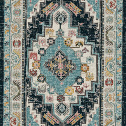 Dynamic Zodiac 6631-590 Beige/blue Area Rug