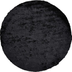 Feizy Indochine Modern Solid 4550F Black Area Rug