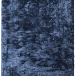 Feizy Indochine Modern Solid 4550F Blue Area Rug