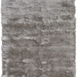 Feizy Indochine Modern Solid 4550F Gray/Silver Area Rug