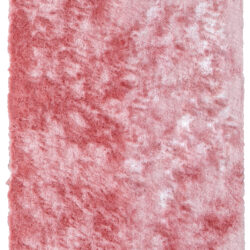 Feizy Indochine Modern Solid 4550F Pink Area Rug