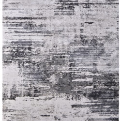 Feizy Prasad Modern Abstract 39N9F Ivory/Gray/Taupe Area Rug