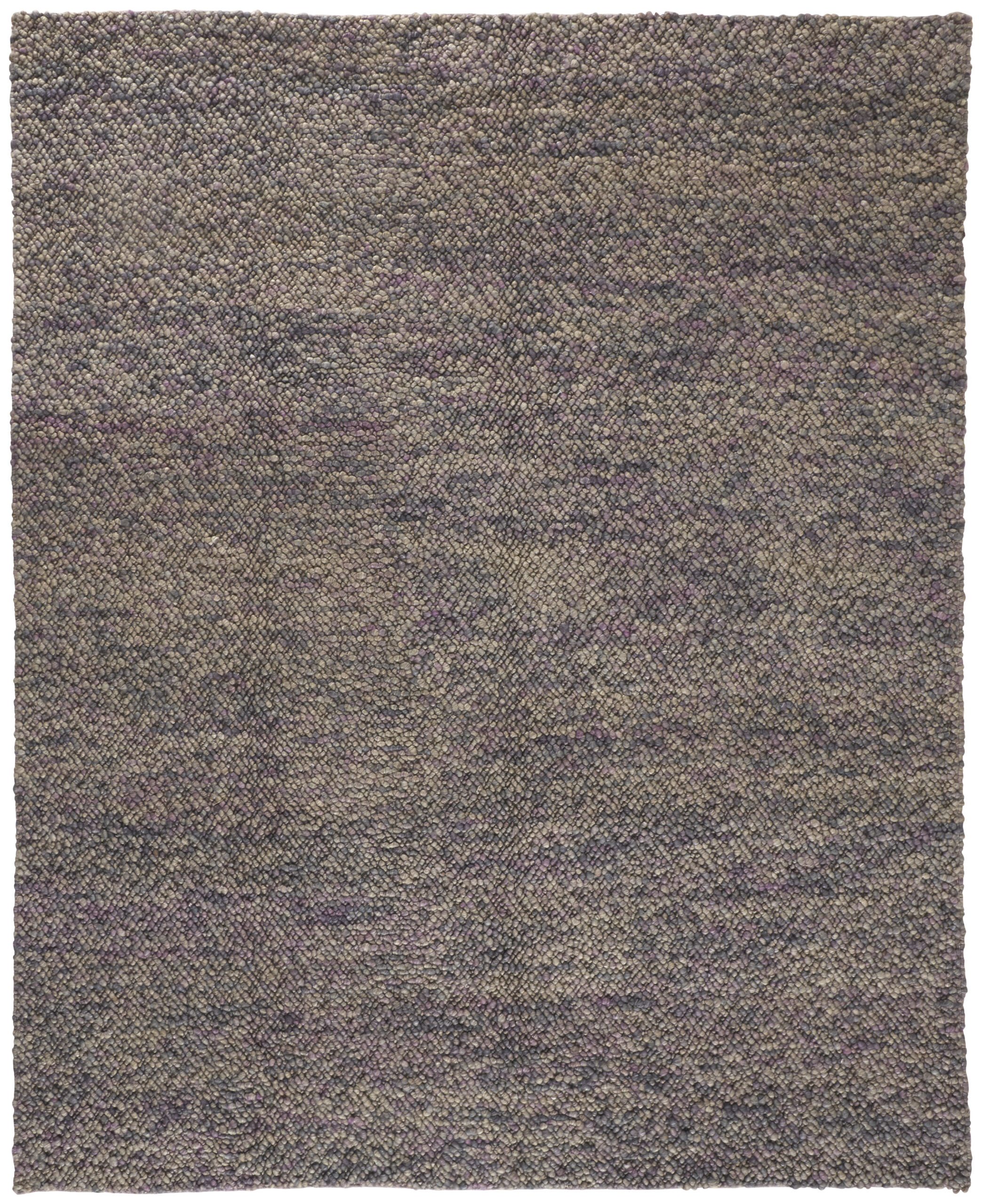 Feizy Berkeley Transitional Abstract 0821F Purple/Taupe/Gray Area Rug
