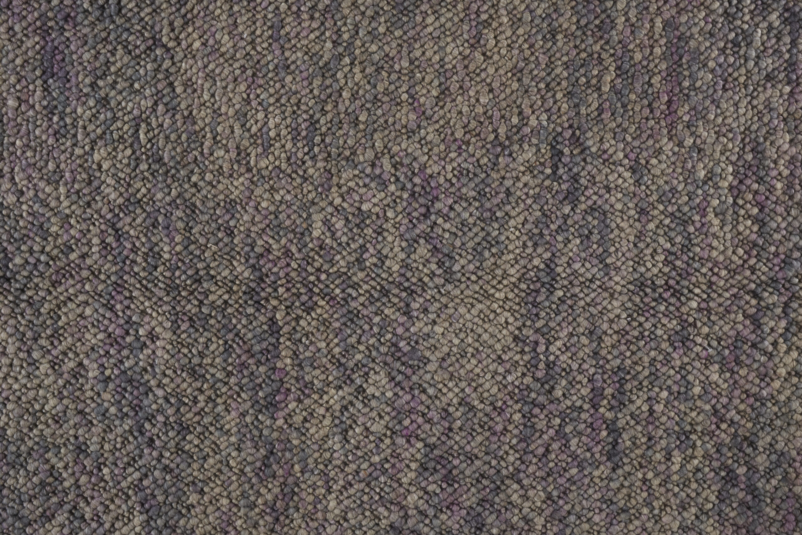 Feizy Berkeley Transitional Abstract 0821F Purple/Taupe/Gray Area Rug - Image 4