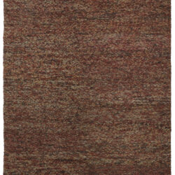 Feizy Berkeley Transitional Abstract 0821F Brown/Orange/Red Area Rug