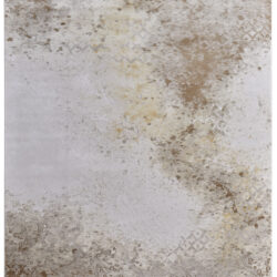 Feizy Waldor Modern Watercolor 39NCF Brown/Tan/Ivory Area Rug