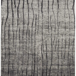 Feizy Kano Transitional Abstract 39LIF Gray/Black/Taupe Area Rug