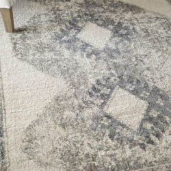 Alternative view of Feizy Kano Transitional Distressed 39LJF Ivory/Taupe/Gray Area Rug