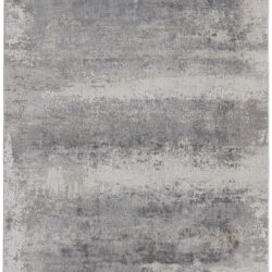 Feizy Cadiz Modern Abstract 3888F Taupe/Gray/Silver Area Rug