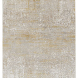 Feizy Cadiz Modern Abstract 39FWF Taupe/Ivory/Gold Area Rug