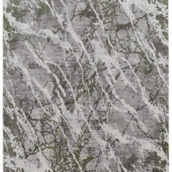Feizy Cadiz Modern Abstract 39N6F Gray/Green/Taupe Area Rug