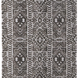 Feizy Colton Modern Southwestern 8627F Brown/Taupe/Ivory Area Rug