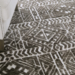 Alternative view of Feizy Colton Modern Southwestern 8627F Brown/Taupe/Ivory Area Rug