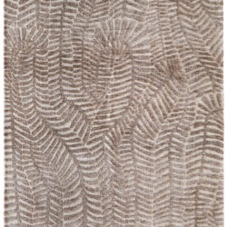 Feizy Colton Modern Animal Print 8A54F Taupe/Tan Area Rug