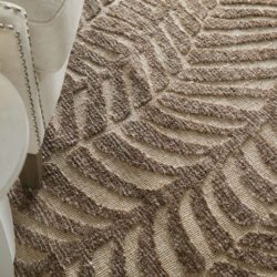 Alternative view of Feizy Colton Modern Animal Print 8A54F Taupe/Tan Area Rug