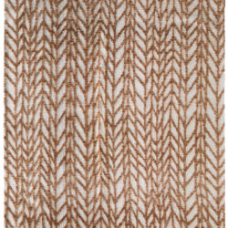 Feizy Colton Modern Chevron 8A55F Brown/Tan Area Rug