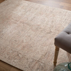 Alternative view of Feizy Caldwell Transitional Medallion 8977F Orange/Tan/Ivory Area Rug