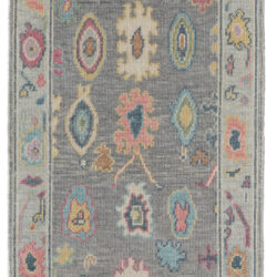 Feizy Karina Traditional Persian 6792F Blue/Gray/Red Area Rug