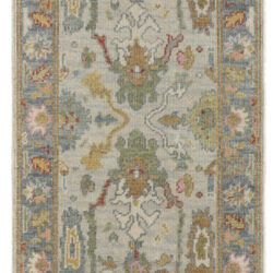 Feizy Karina Traditional Persian 6794F Blue/Gray/Gold Area Rug