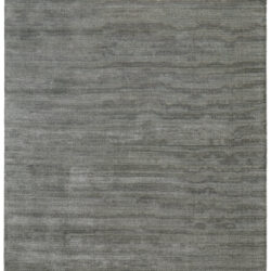 Feizy Abbott Modern Solid 8A24F Black Area Rug