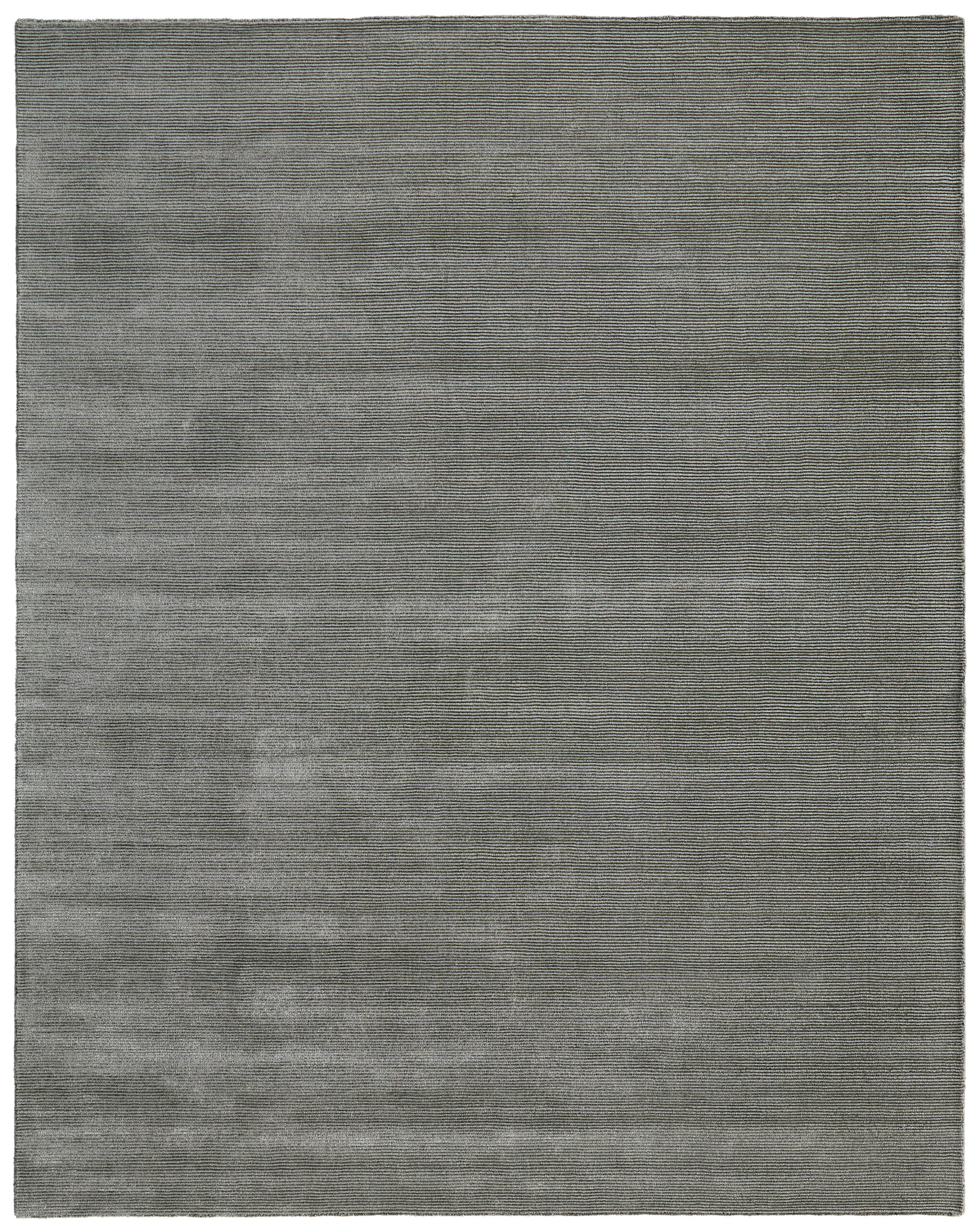 Feizy Abbott Modern Solid 8A24F Black Area Rug