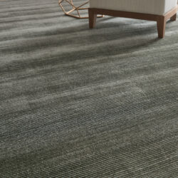 Alternative view of Feizy Abbott Modern Solid 8A24F Black Area Rug