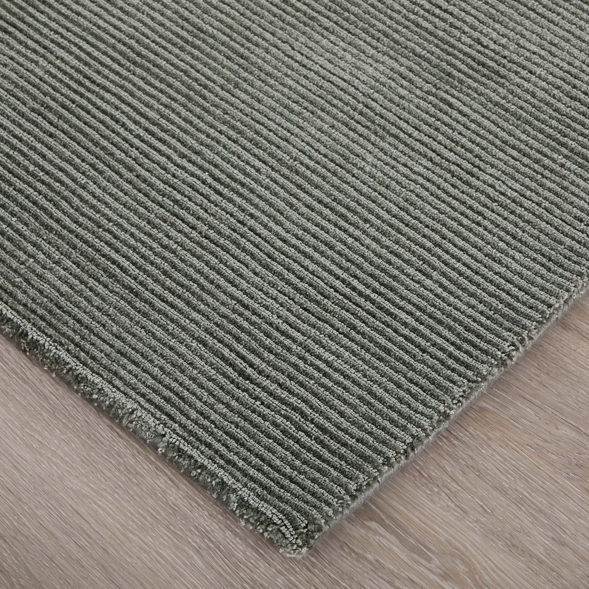 Feizy Abbott Modern Solid 8A24F Black Area Rug - Image 3