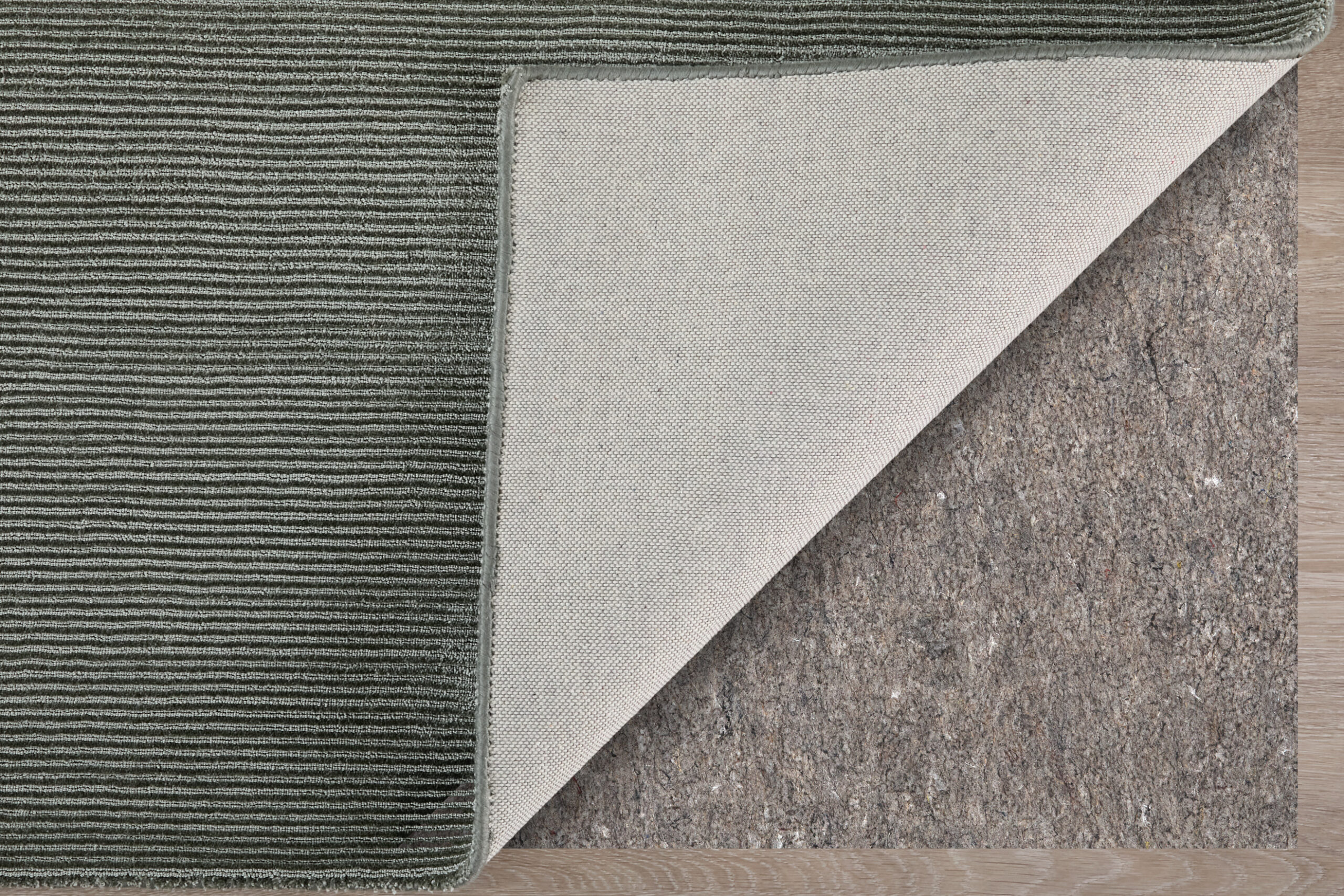Feizy Abbott Modern Solid 8A24F Black Area Rug - Image 8
