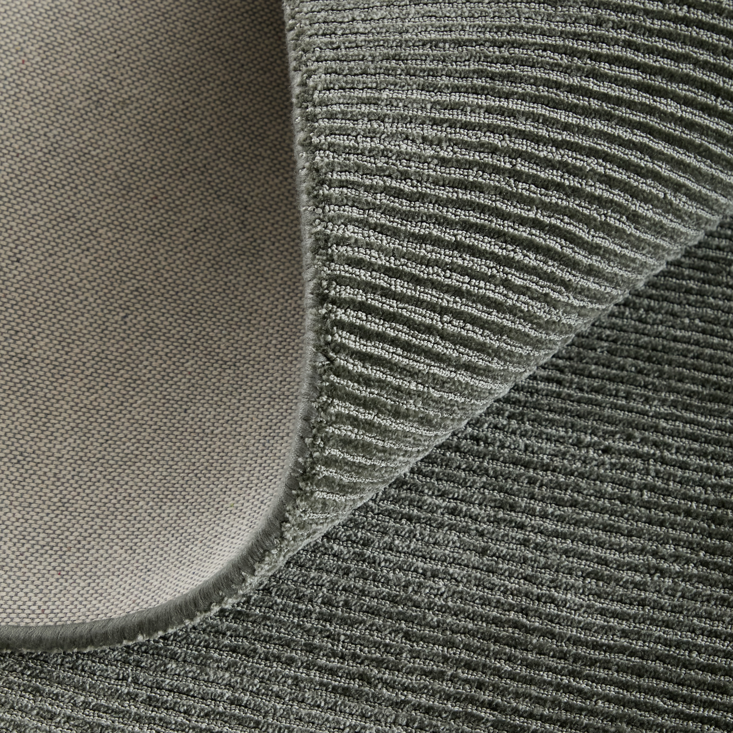 Feizy Abbott Modern Solid 8A24F Black Area Rug - Image 9