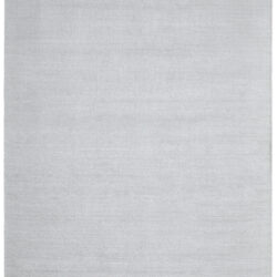 Feizy Abbott Modern Solid 8A24F Silver Area Rug