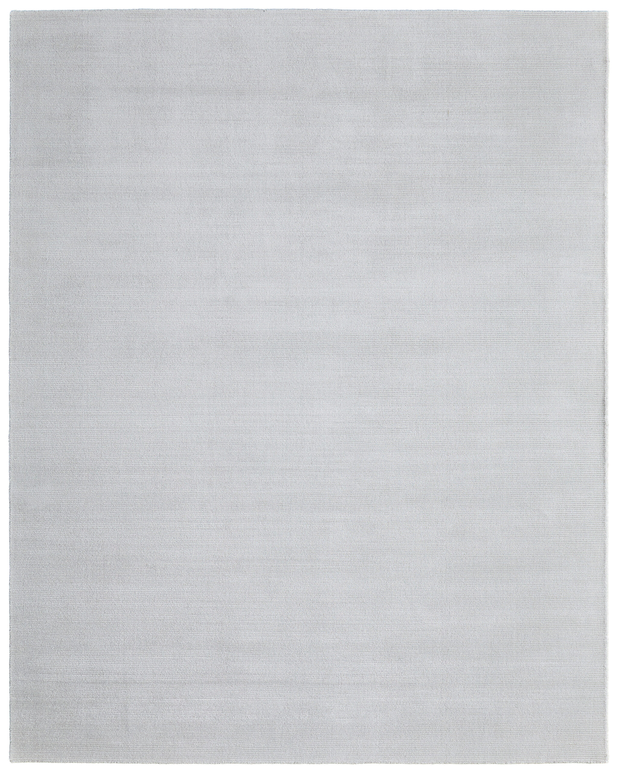 Feizy Abbott Modern Solid 8A24F Silver Area Rug