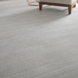 Alternative view of Feizy Abbott Modern Solid 8A24F Silver Area Rug