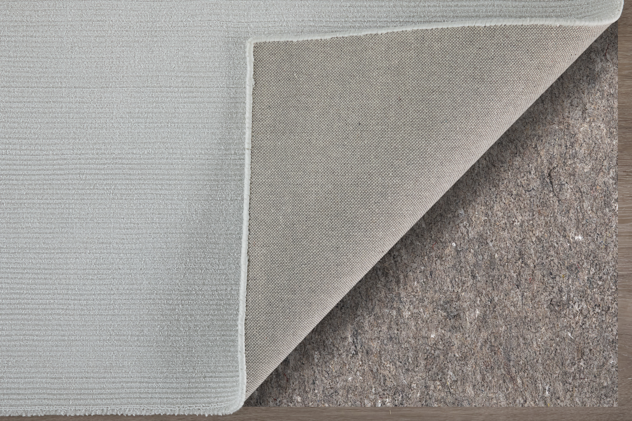 Feizy Abbott Modern Solid 8A24F Silver Area Rug - Image 8