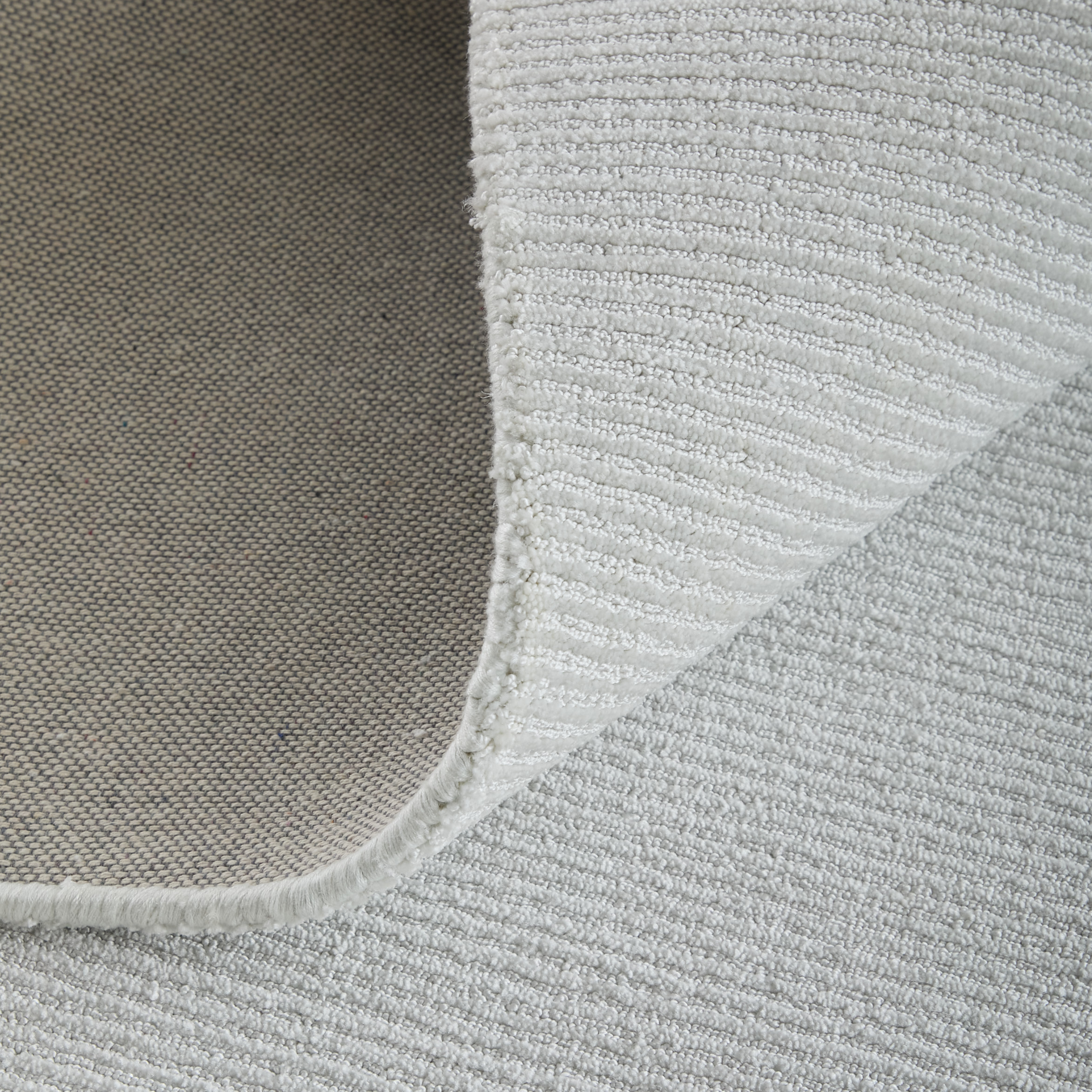 Feizy Abbott Modern Solid 8A24F Silver Area Rug - Image 9