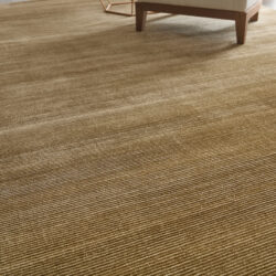 Alternative view of Feizy Abbott Modern Solid 8A24F Gold Area Rug