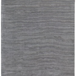Feizy Abbott Modern Solid 8A24F Gray Area Rug
