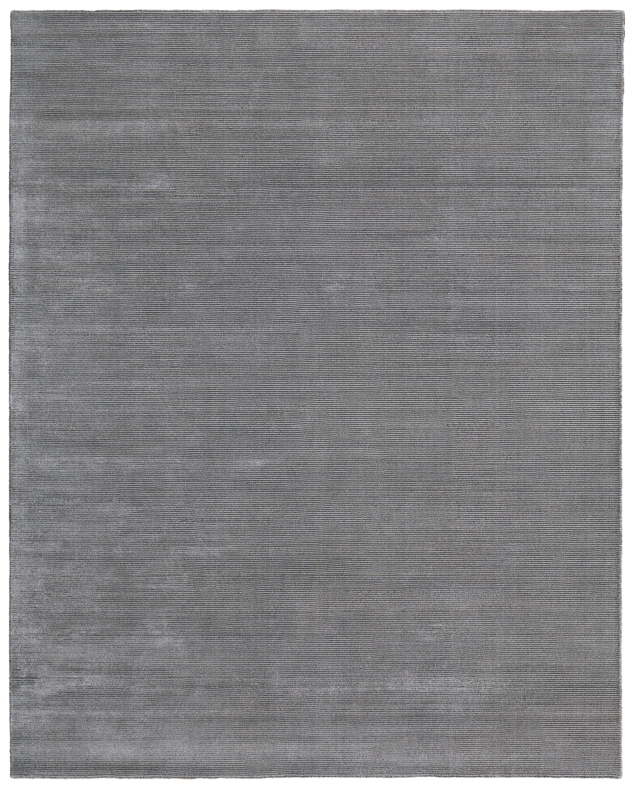 Feizy Abbott Modern Solid 8A24F Gray Area Rug