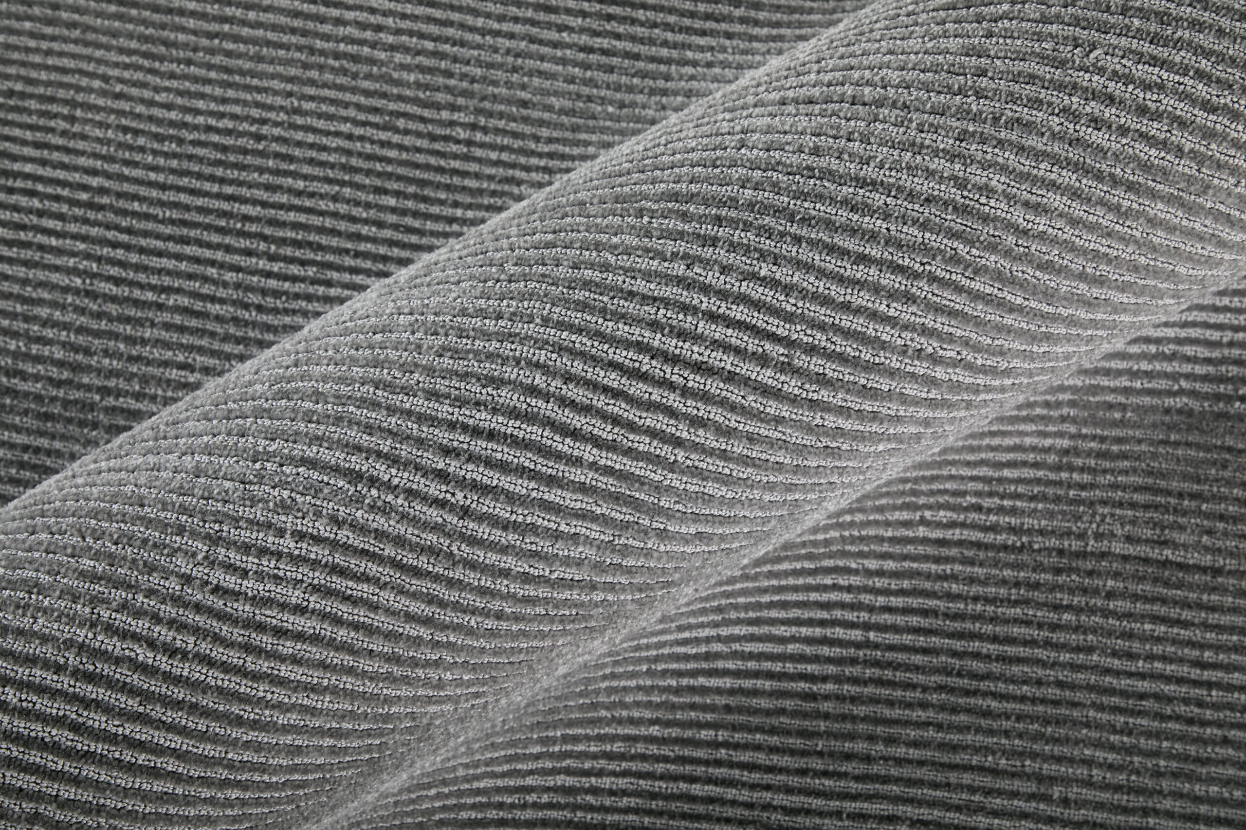Feizy Abbott Modern Solid 8A24F Gray Area Rug - Image 4
