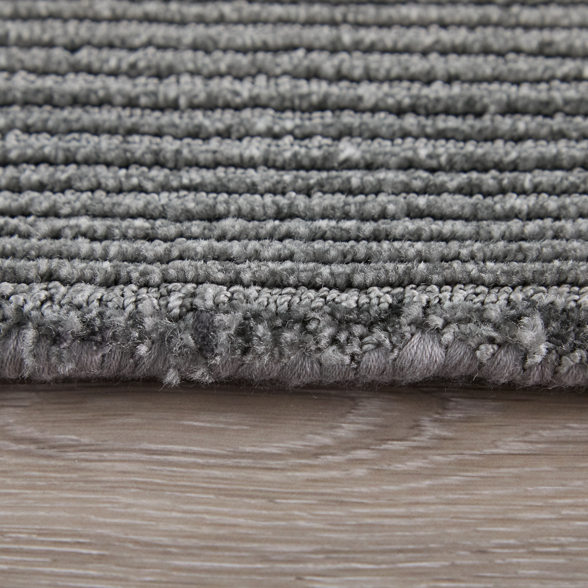 Feizy Abbott Modern Solid 8A24F Gray Area Rug - Image 6