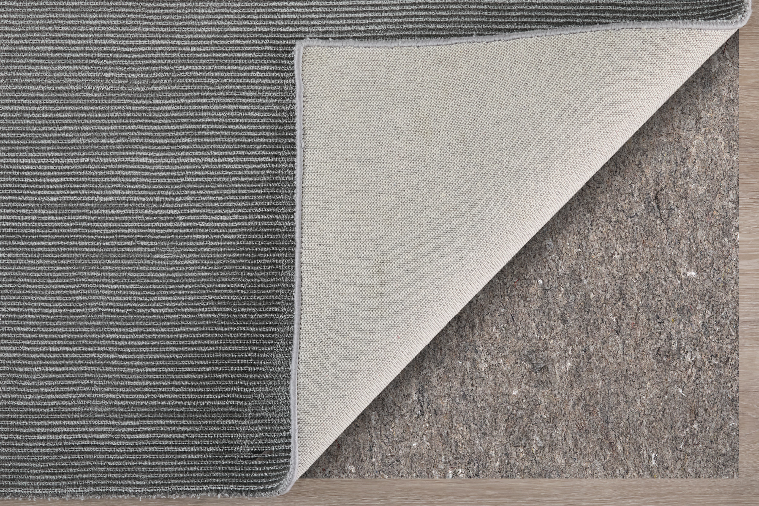 Feizy Abbott Modern Solid 8A24F Gray Area Rug - Image 8