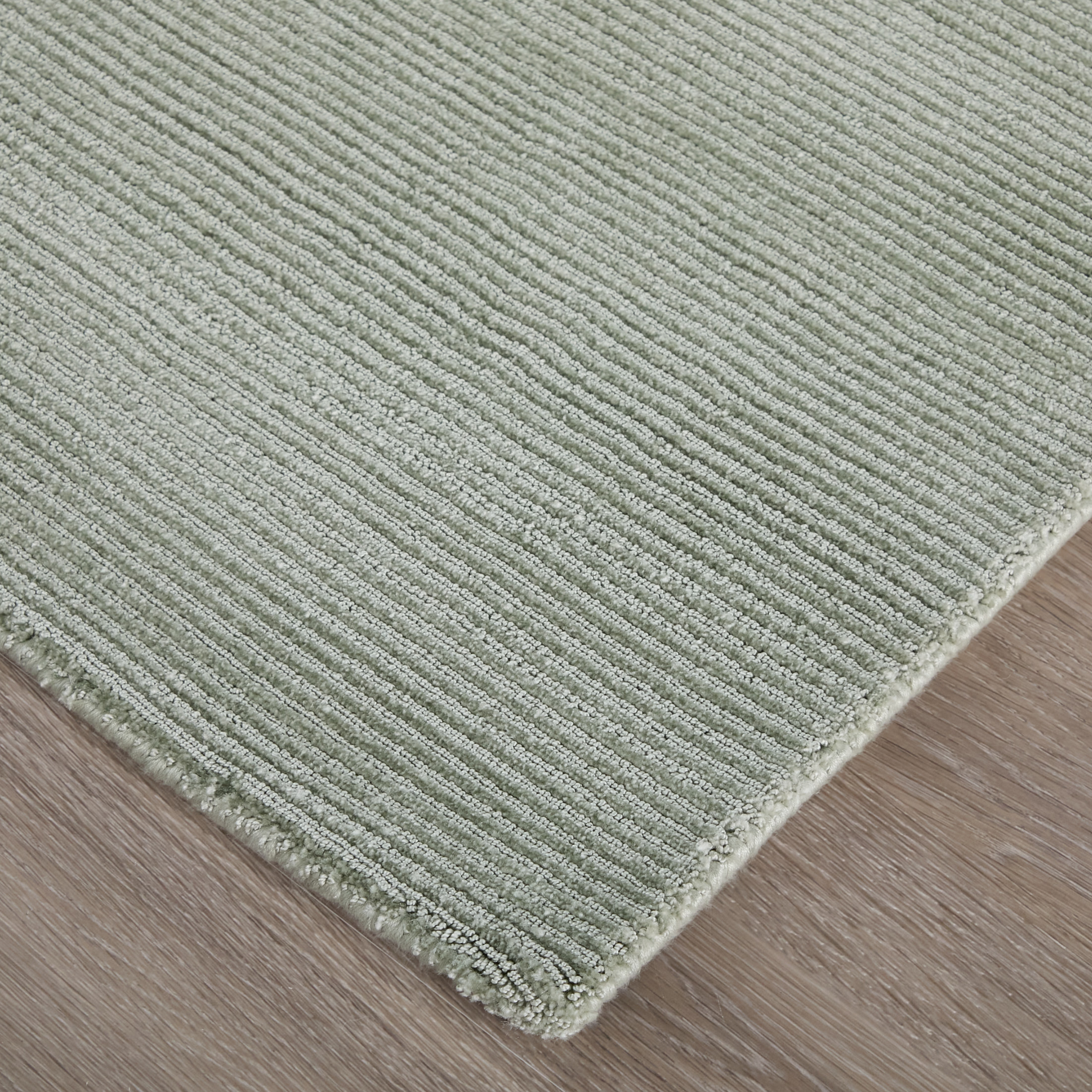 Feizy Abbott Modern Solid 8A24F Green Area Rug - Image 3