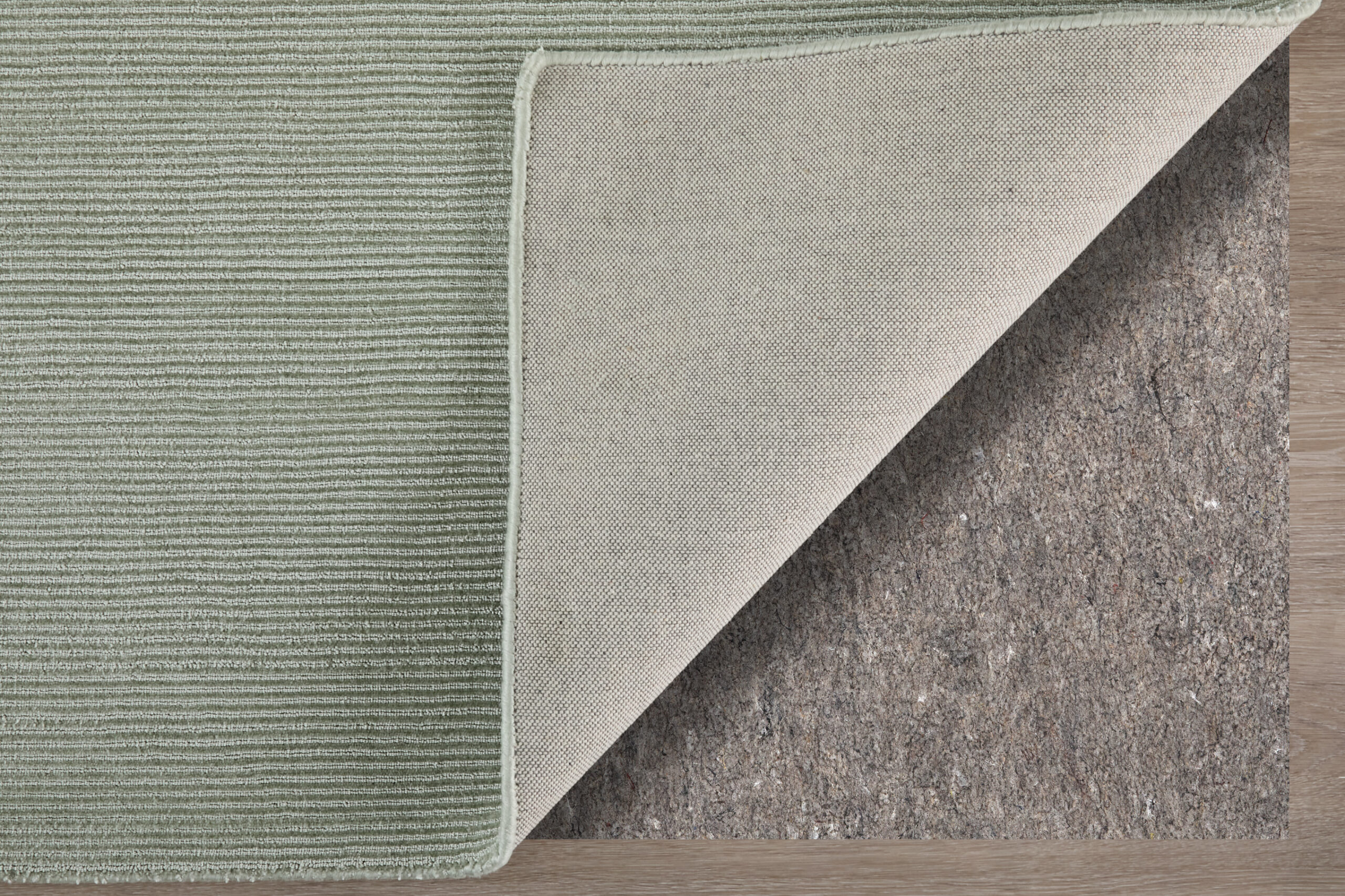 Feizy Abbott Modern Solid 8A24F Green Area Rug - Image 8
