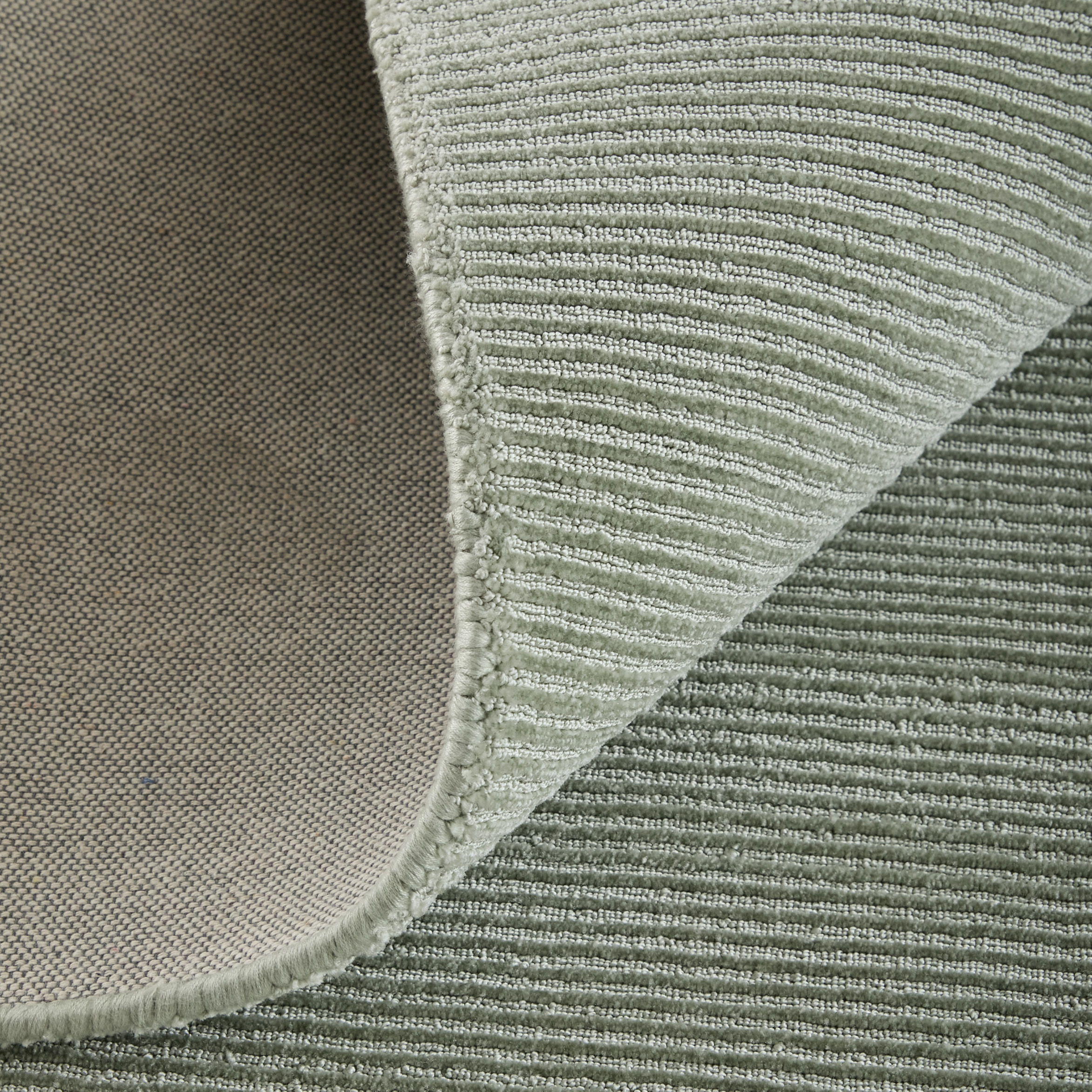 Feizy Abbott Modern Solid 8A24F Green Area Rug - Image 9