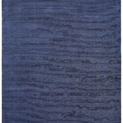 Feizy Abbott Modern Solid 8A24F Blue Area Rug